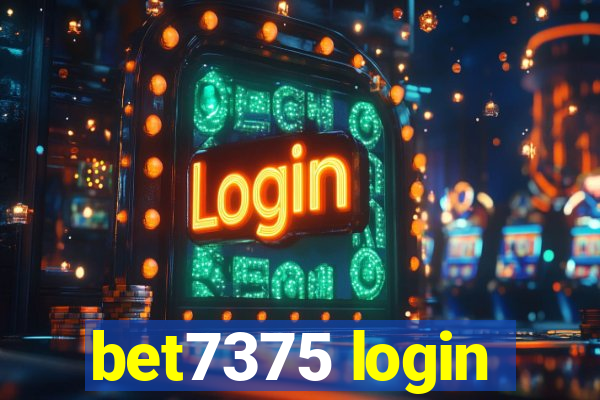 bet7375 login
